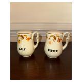 Hall Jewel Tea Salt and Pepper Shakers
