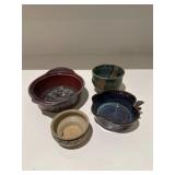 Handmade Pottery Bowls