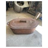 Cast Iron Pot with Lid