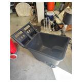 Plastic Wheel Barrow