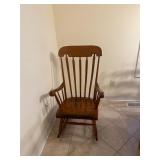 Wooden Rocking Chair