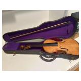 Violin With Case