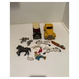 Assorted Vintage Toys