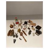 Miniature Japanese & Other Figures
