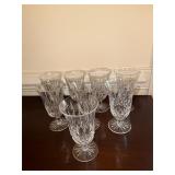 8 Waterford Glasses