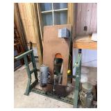Sewing Table and 2 Sewing Machines