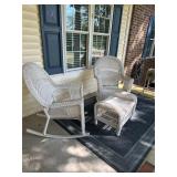 Wicker Patio Set