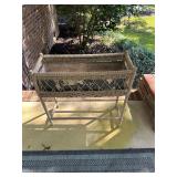 Wicker Planter