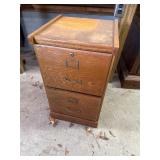 Wooden Filing Caninet