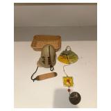 Wind Chimes With Basket