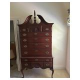 Mahogany Queen Anne High Chest