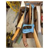 Lot of Hammers and Saws