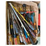 Lot of Screw Drivers