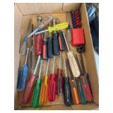 Lot of Screw Drivers