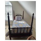 Wooden Twin Bed