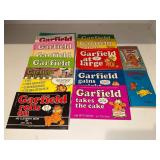 15 Vintage Garfield Books