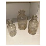 White House Vinigar Jars