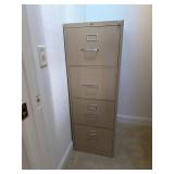 4 Drawer Filing Cabinet