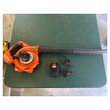 Black & Decker Blower with Battery/Charger