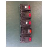 5 Batteries
