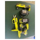 Ryobi Tool Lot