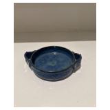 Blue Pottery Bowl