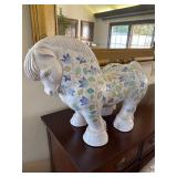 Large Pottery Horse