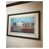 5th and Market Framed Artwork - William Mangum