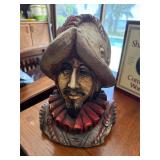 Cavalier Bust
