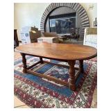 Oak coffee table