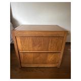 Pair of Side Table and Entertainment Center