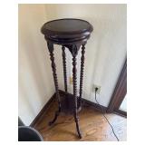 Mahogany Plant Stand