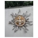 Outside Metal Sun