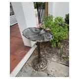 Plastic Bird Bath