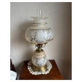 Glass Table Lamp