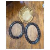 3 Anrique Oval Frames