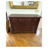 Quality Mahogany Side Board