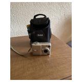 Kodak Camera With Bag and Batteries