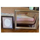 2 Antique Frames