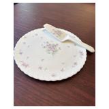 Cake Plate with Server