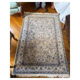 Hand Knotted Area Rug