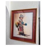 Framed Native American Artwork