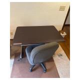 Desk and Chair