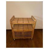 Wicker Cart
