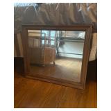 Wooden Mirror