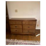 6 Drawer Wooden Dresser
