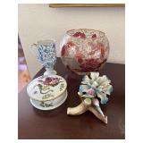 Assortment of Decor Items