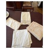 Assorted Table Linens