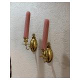 Wall Candle Holders