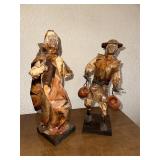 Paper Mache Figures From Mexico